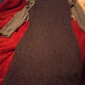 Two toned Grey dress